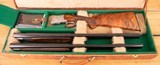 Browning Superposed 12 Gauge – EXHIBITION GRADE D4G, 2-BARREL SET, vintage firearms inc - 2 of 26