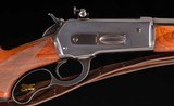 Winchester Model 71 DELUXE - .348 WIN MAG, 99% FACTORY BLUE, VFI CERTIFIED, vintage firearms inc - 3 of 22