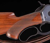 Winchester Model 71 DELUXE - .348 WIN MAG, 99% FACTORY BLUE, VFI CERTIFIED, vintage firearms inc - 7 of 22
