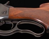 Winchester Model 71 DELUXE - .348 WIN MAG, 99% FACTORY BLUE, VFI CERTIFIED, vintage firearms inc - 16 of 22
