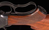 Winchester Model 71 DELUXE - .348 WIN MAG, 99% FACTORY BLUE, VFI CERTIFIED, vintage firearms inc - 17 of 22