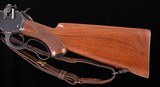 Winchester Model 71 DELUXE - .348 WIN MAG, 99% FACTORY BLUE, VFI CERTIFIED, vintage firearms inc - 4 of 22