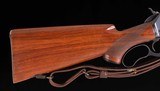 Winchester Model 71 DELUXE - .348 WIN MAG, 99% FACTORY BLUE, VFI CERTIFIED, vintage firearms inc - 5 of 22
