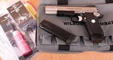 Wilson Combat EDC X9L – STAINLESS/BLACK ACCENTS, NEW, 18 +1 9MM, vintage firearms inc - 1 of 9