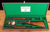 Winchester Model 42 – 2 BARREL SET, #5 ENGRAVED, PIGEON GRADE, vintage firearms inc - 2 of 22