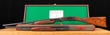 Winchester Model 42 – 2 BARREL SET, #5 ENGRAVED, PIGEON GRADE, vintage firearms inc - 1 of 22