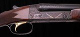 Winchester M21 16 Gauge – CSMC, BEST ENGRAVING, PIGEON GRADE, SXS - 6 of 18