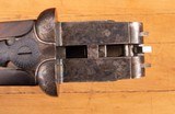 Cogswell & Harrison 20 Bore – LONDON SIDELOCK, CASED, 98%, 5LBS. 10oz., vintage firearms inc - 23 of 24