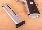 Wilson Combat 9mm – CLASSIC, STAINLESS, AS NEW, GREAT BUY, vintage firearms inc - 7 of 9