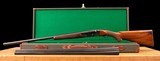 Winchester Model 21 16 Gauge SKEET – TWO BARREL SET, CASED, vintage firearms inc - 1 of 23
