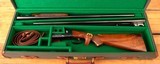 Winchester Model 21 16 Gauge SKEET – TWO BARREL SET, CASED, vintage firearms inc - 2 of 23