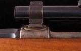 Mauser K98 Custom 8 x 57 – RICHARD FLEISCHER, ENGRAVED, PRE-WAR, vintage firearms inc - 14 of 19