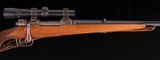 Mauser K98 Custom 8 x 57 – RICHARD FLEISCHER, ENGRAVED, PRE-WAR, vintage firearms inc - 12 of 19