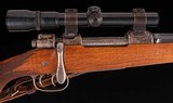 Mauser K98 Custom 8 x 57 – RICHARD FLEISCHER, ENGRAVED, PRE-WAR, vintage firearms inc - 3 of 19