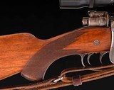 Mauser K98 Custom 8 x 57 – RICHARD FLEISCHER, ENGRAVED, PRE-WAR, vintage firearms inc - 8 of 19