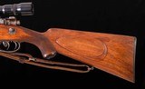 Mauser K98 Custom 8 x 57 – RICHARD FLEISCHER, ENGRAVED, PRE-WAR, vintage firearms inc - 5 of 19