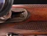 Mauser K98 Custom 8 x 57 – RICHARD FLEISCHER, ENGRAVED, PRE-WAR, vintage firearms inc - 17 of 19