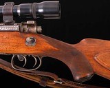 Mauser K98 Custom 8 x 57 – RICHARD FLEISCHER, ENGRAVED, PRE-WAR, vintage firearms inc - 7 of 19