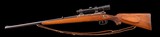 Mauser K98 Custom 8 x 57 – RICHARD FLEISCHER, ENGRAVED, PRE-WAR, vintage firearms inc - 1 of 19