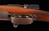 Mauser K98 Custom 8 x 57 – RICHARD FLEISCHER, ENGRAVED, PRE-WAR, vintage firearms inc - 18 of 19