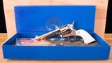 Colt Single Action Army .45 Colt – 3rd GEN, IVORY GRIPS, NEW IN BOX, vintage firearms inc - 1 of 17