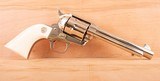 Colt Single Action Army .45 Colt – 3rd GEN, IVORY GRIPS, NEW IN BOX, vintage firearms inc - 3 of 17