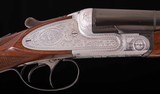 Beretta 411E Silver Hawk 12 Gauge – SIDEPLATES, LIGHTWEIGHT, 99%, vintage firearms inc - 3 of 20