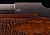 Winchester Pre-’64 Model 70 .243 – SUPERGRADE, RARE, 1 0F 291, 99%, vintage firearms inc - 14 of 23