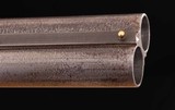 L.C. Smith Quality A-1 Shotgun - RARE 16 Gauge, 1 OF 10 MADE, FIGURED ENGLISH WALNUT, 28” DAMASCUS, vintage firearms inc - 17 of 25