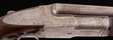 L.C. Smith Quality A-1 Shotgun - RARE 16 Gauge, 1 OF 10 MADE, FIGURED ENGLISH WALNUT, 28” DAMASCUS, vintage firearms inc - 4 of 25