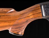 Winchester Model 42 – AWESOME FRENCH WALNUT, CARGNEL ENGRAVED, vintage firearms inc for sale - 7 of 23