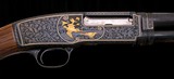 Winchester Model 42 – AWESOME FRENCH WALNUT, CARGNEL ENGRAVED, vintage firearms inc for sale - 2 of 23