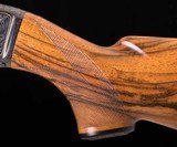 Winchester Model 42 – AWESOME FRENCH WALNUT, CARGNEL ENGRAVED, vintage firearms inc for sale - 6 of 23