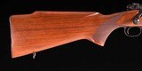 Winchester Pre-’64 Model 70 .257 Roberts – FACTORY 98%, CLEAN GUN, vintage firearms inc - 5 of 20