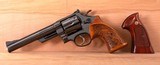 Smith & Wesson .44 MAGNUM – PRE-M29, 1957, 5 SCREW, 98% vintage firearms inc - 2 of 20