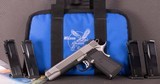 Wilson Combat KZ-45 - 5", 10+1, STAINLESS SLIDE, LIKE NEW CONDITION! vintage firearms inc - 1 of 9