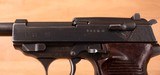 Mauser P38 9mm - BEAUTIFUL GUN WITH MAGAZINE AND HOLSTER - 9 of 16