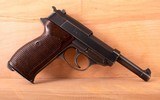 Mauser P38 9mm - BEAUTIFUL GUN WITH MAGAZINE AND HOLSTER - 5 of 16