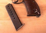 Mauser P38 9mm - BEAUTIFUL GUN WITH MAGAZINE AND HOLSTER - 15 of 16