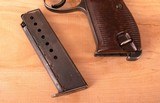 Mauser P38 9mm - BEAUTIFUL GUN WITH MAGAZINE AND HOLSTER - 14 of 16