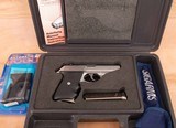 Sig Sauer P230SL .380acp pistol - DA/SA WITH DECOCKER! - 1 of 13