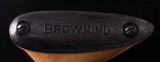 Browning Superposed Midas 28 Gauge – 1 OF 119, AS NEW, LETTER, BOX, vintage firearms inc - 25 of 26