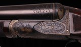 Fox CE 12 Gauge – 1909, FACTORY LETTER, STRAIGHT STOCK, 99%, NICE!, vintage firearms inc - 1 of 25