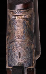 Fox CE 12 Gauge – 1909, FACTORY LETTER, STRAIGHT STOCK, 99%, NICE!, vintage firearms inc - 2 of 25