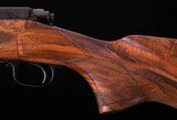 Winchester Pre-’64 Model 70 .375 H & H – 1956, CUSTOM WOOD, vintage firearms inc - 6 of 20