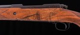 Winchester Pre-’64 Model 70 .375 H & H – 1956, CUSTOM WOOD, vintage firearms inc - 2 of 20