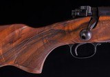 Winchester Pre-’64 Model 70 .375 H & H – 1956, CUSTOM WOOD, vintage firearms inc - 7 of 20