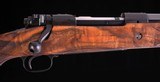 Winchester Pre-’64 Model 70 .375 H & H – 1956, CUSTOM WOOD, vintage firearms inc - 3 of 20