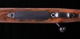 Winchester Pre-’64 Model 70 .375 H & H – 1956, CUSTOM WOOD, vintage firearms inc - 17 of 20