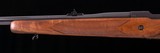 Winchester Pre-’64 Model 70 .375 H & H – 1956, CUSTOM WOOD, vintage firearms inc - 8 of 20